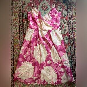 Floral summer dress